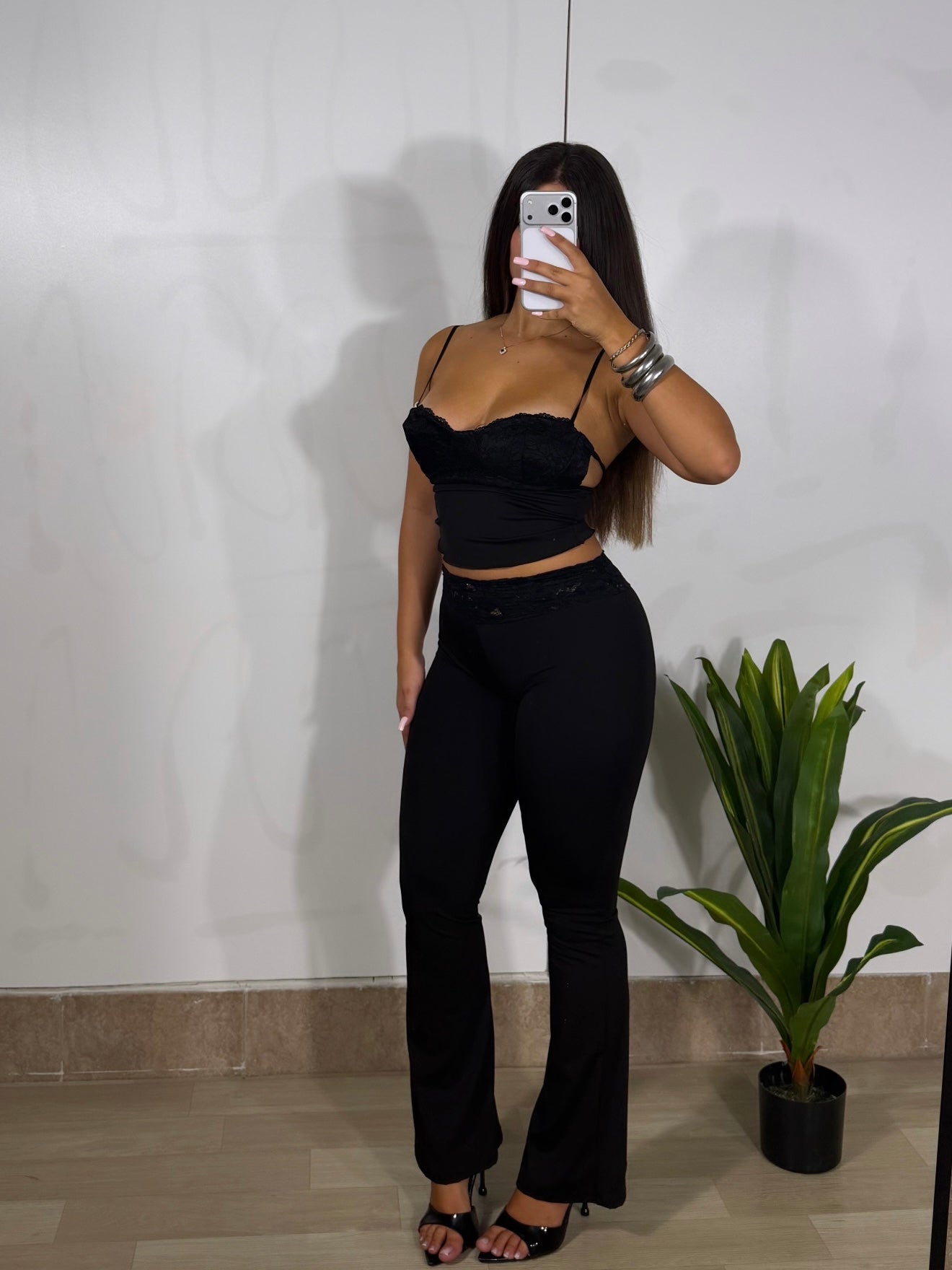 COORDINATO “SAPHI” nero