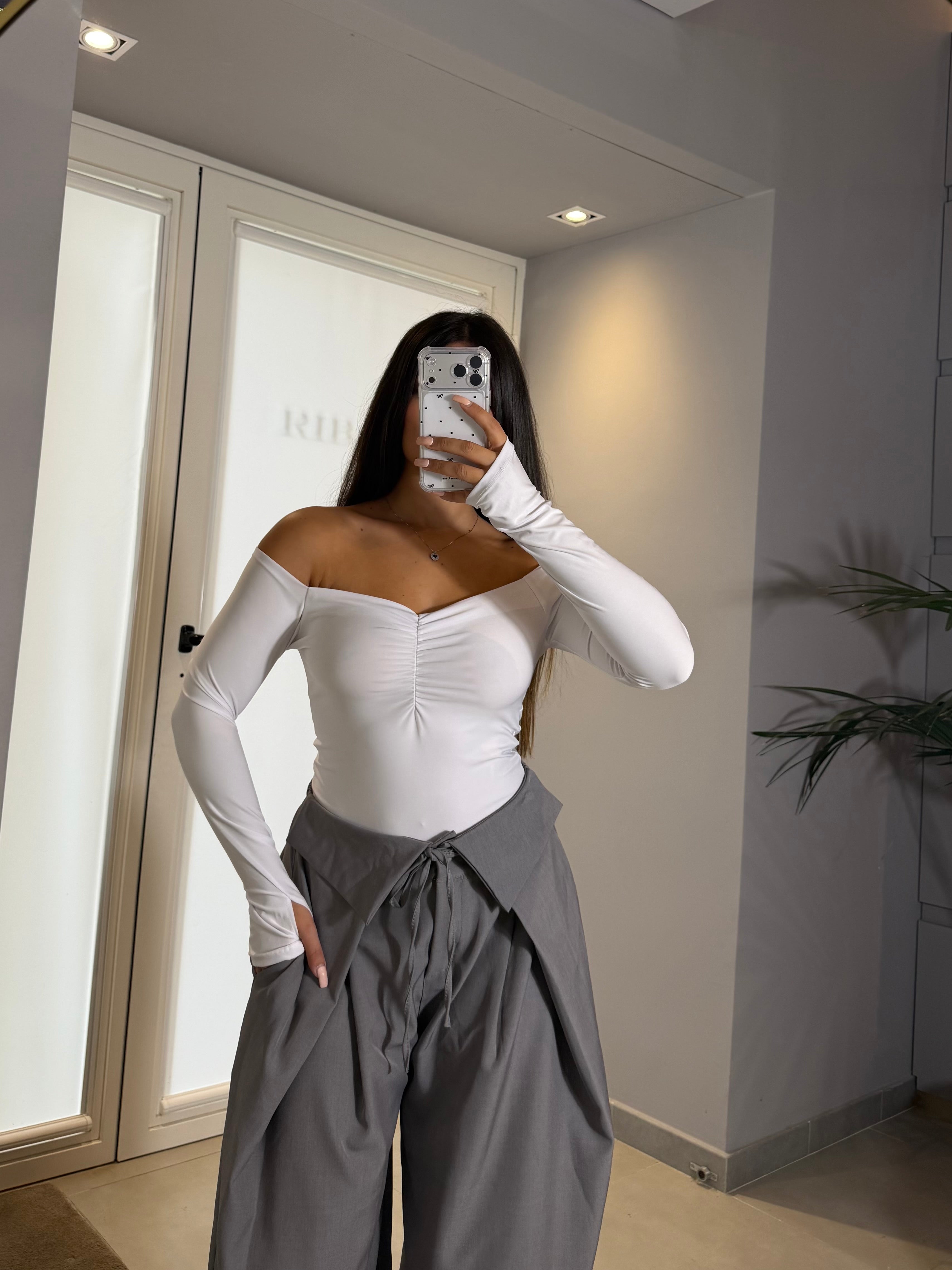 BODY "CHIC" bianco