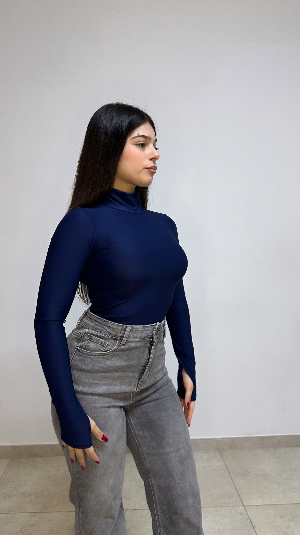 BODY “SELENA” BLU