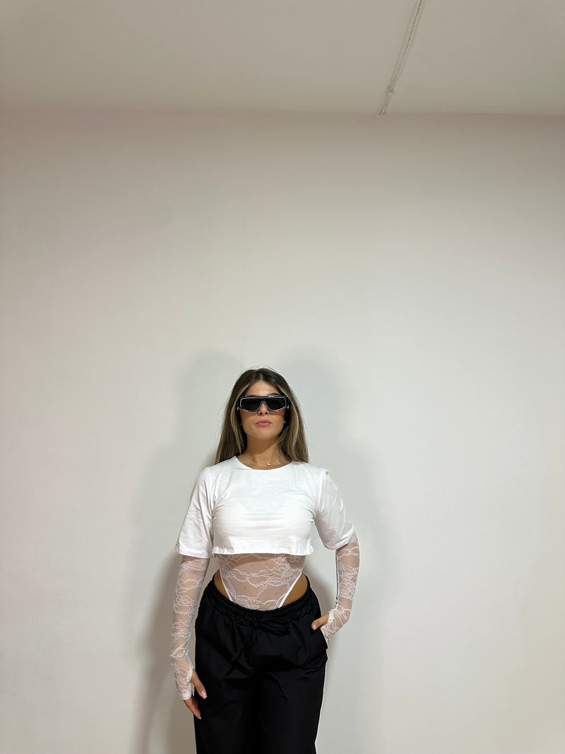 Body Street Woman bianco