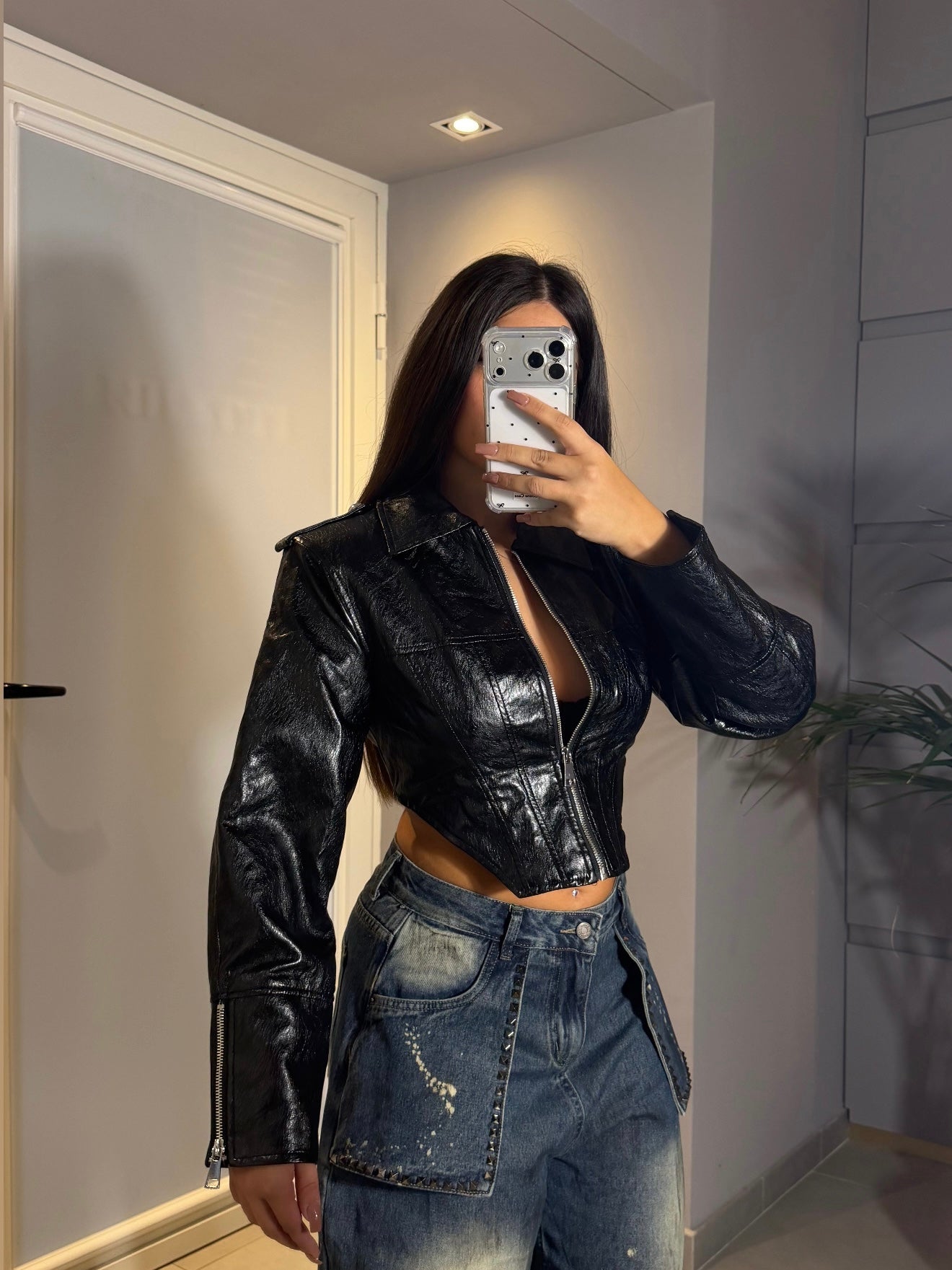 JACKET “BREATH” nera