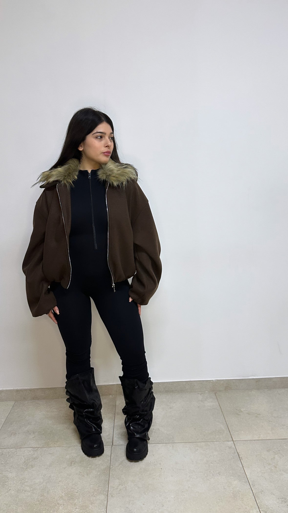 JACKET “ROY” MARRONE