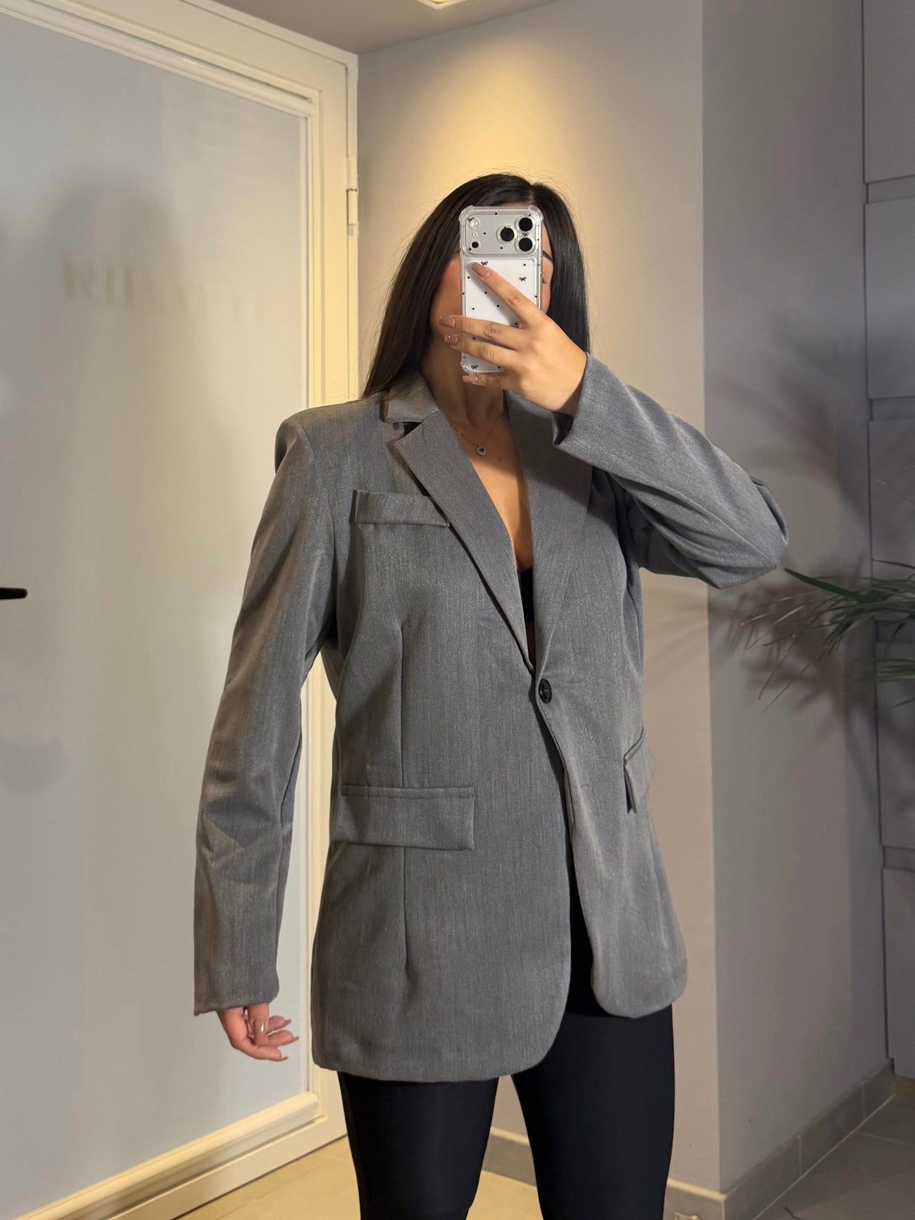 BLAZER grigio