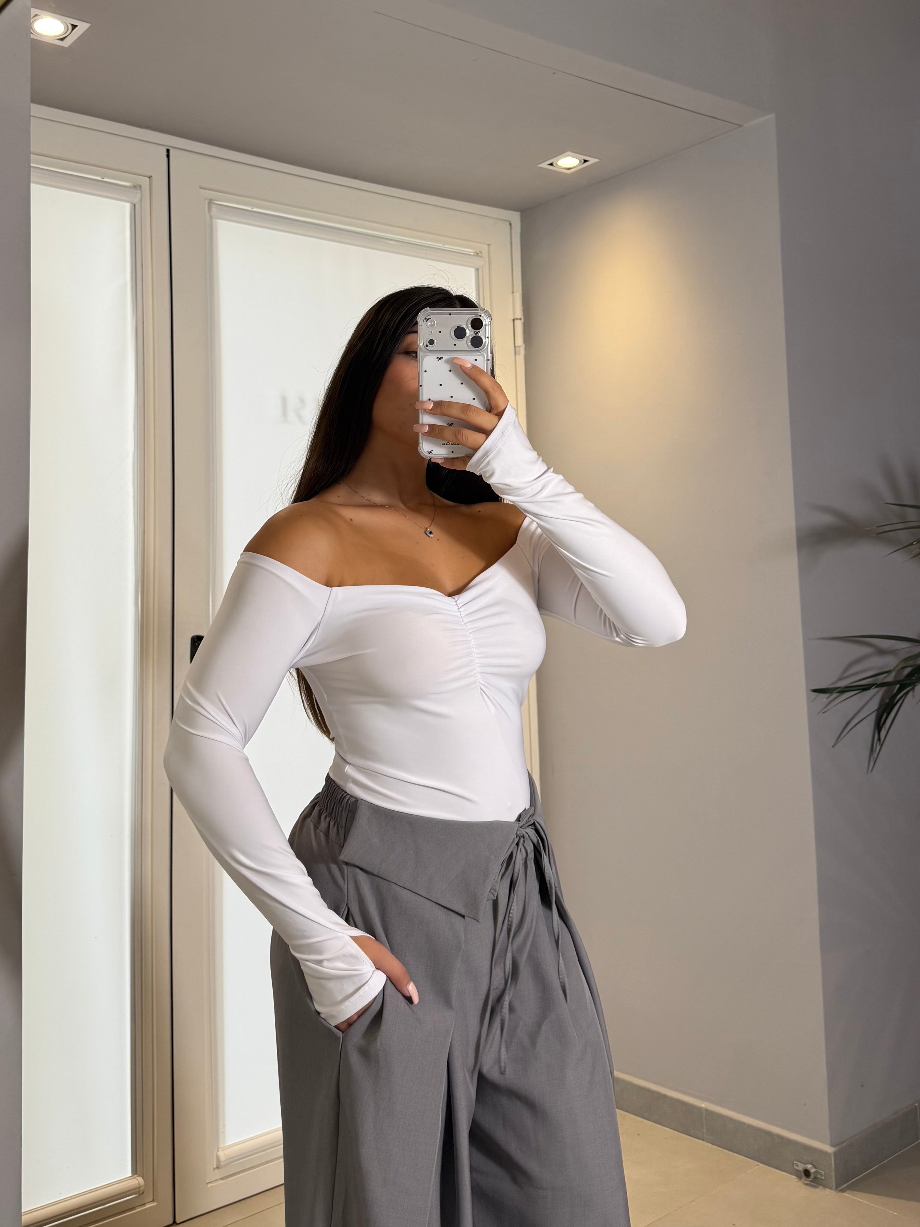 BODY "CHIC" bianco