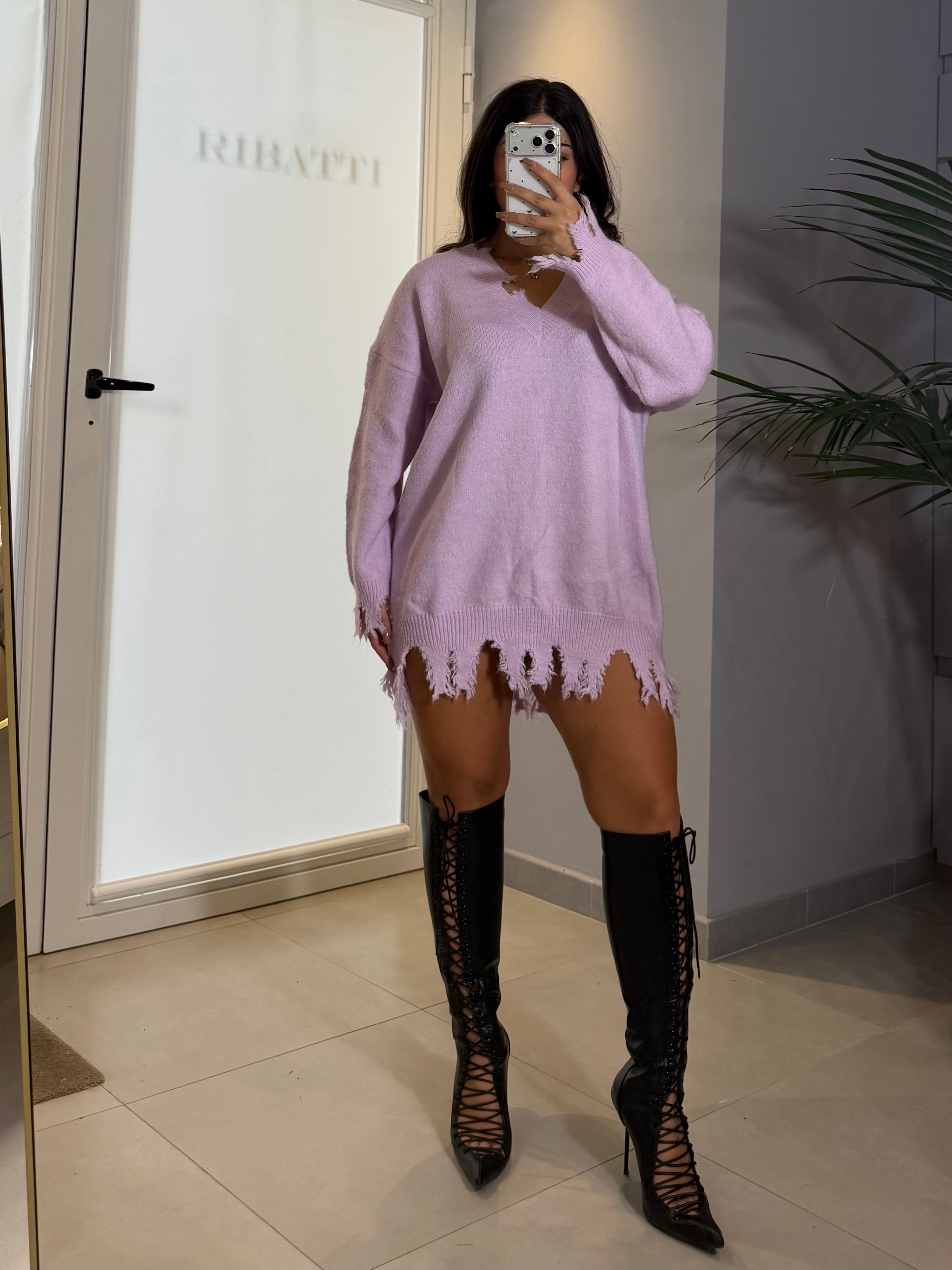 PULL "COMFY" lilla