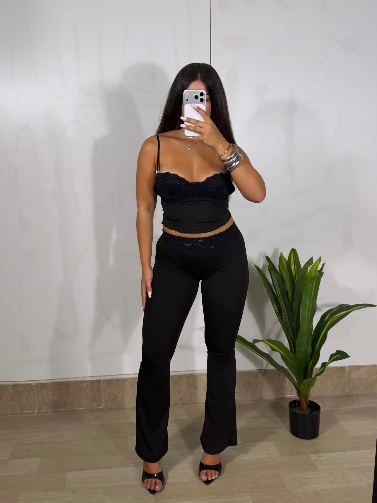 COORDINATO “SAPHI” nero