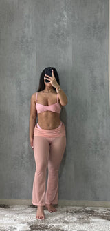 Set Bikini Morena Rosa