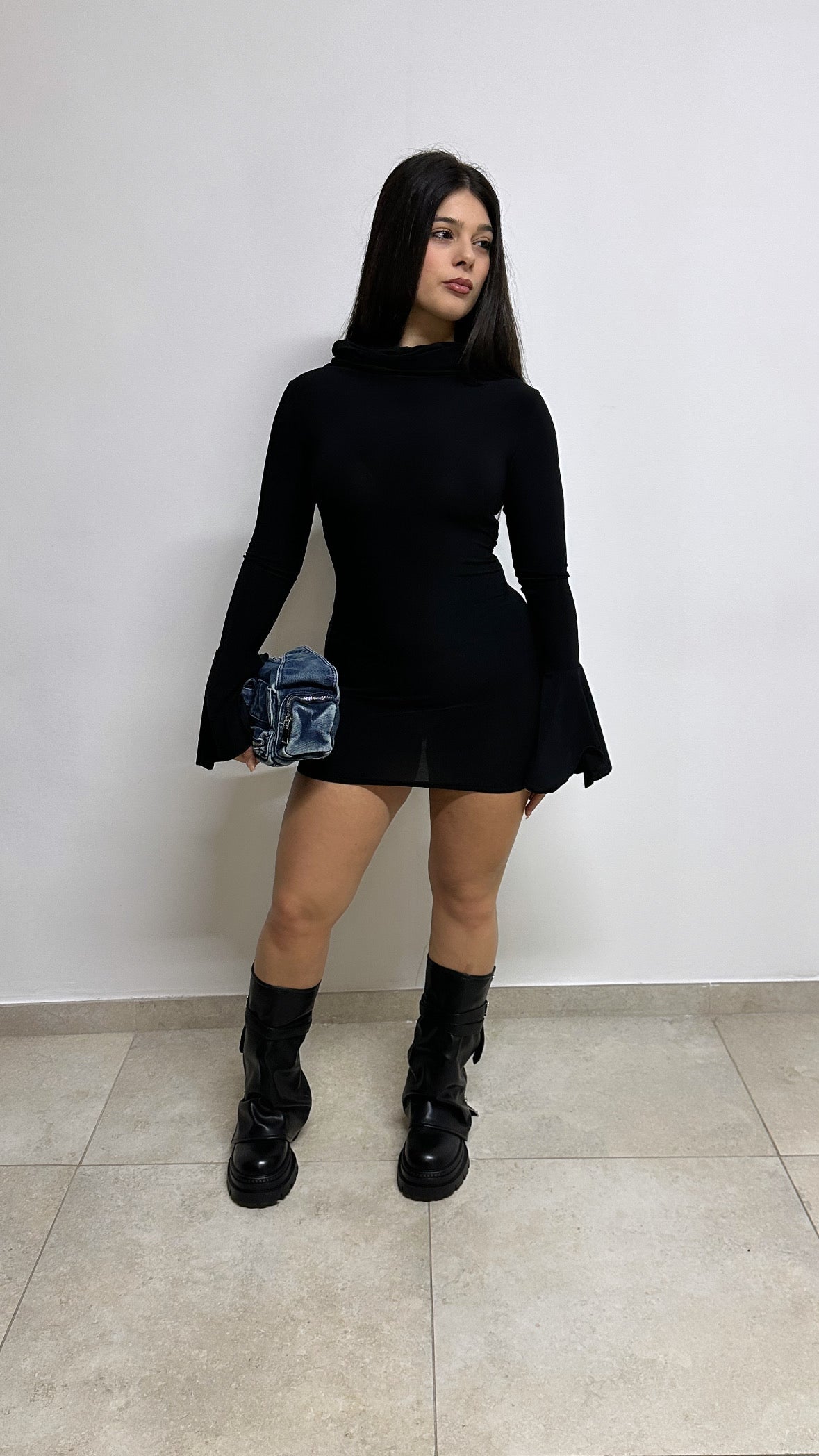 DRESS “HOOD”