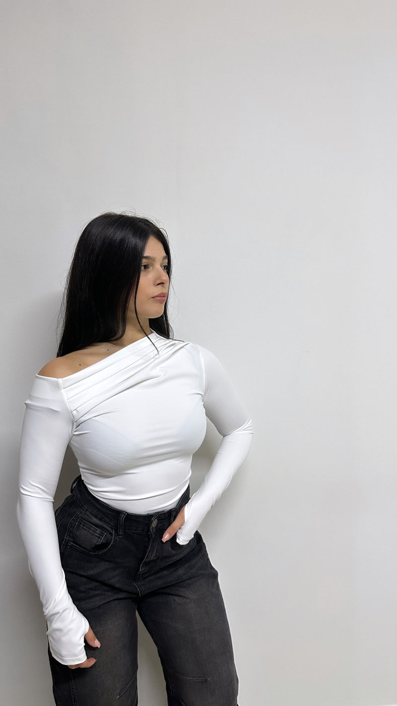 MAGLIA “KIM 2” BIANCA