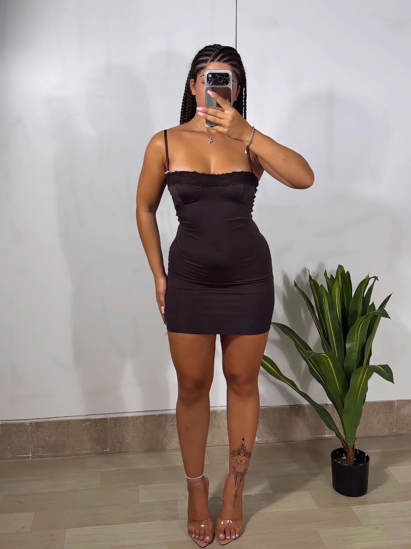 DRESS “VAYNE” marrone
