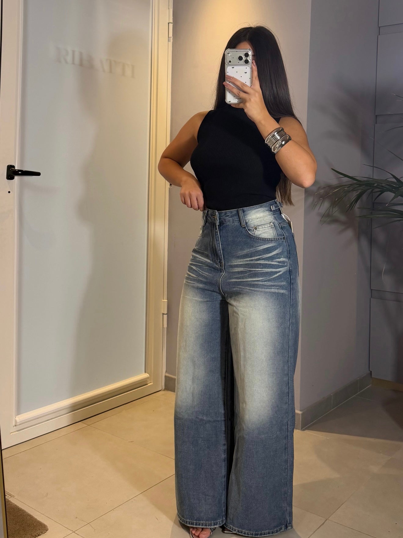 JEANS “MISTERY” blu