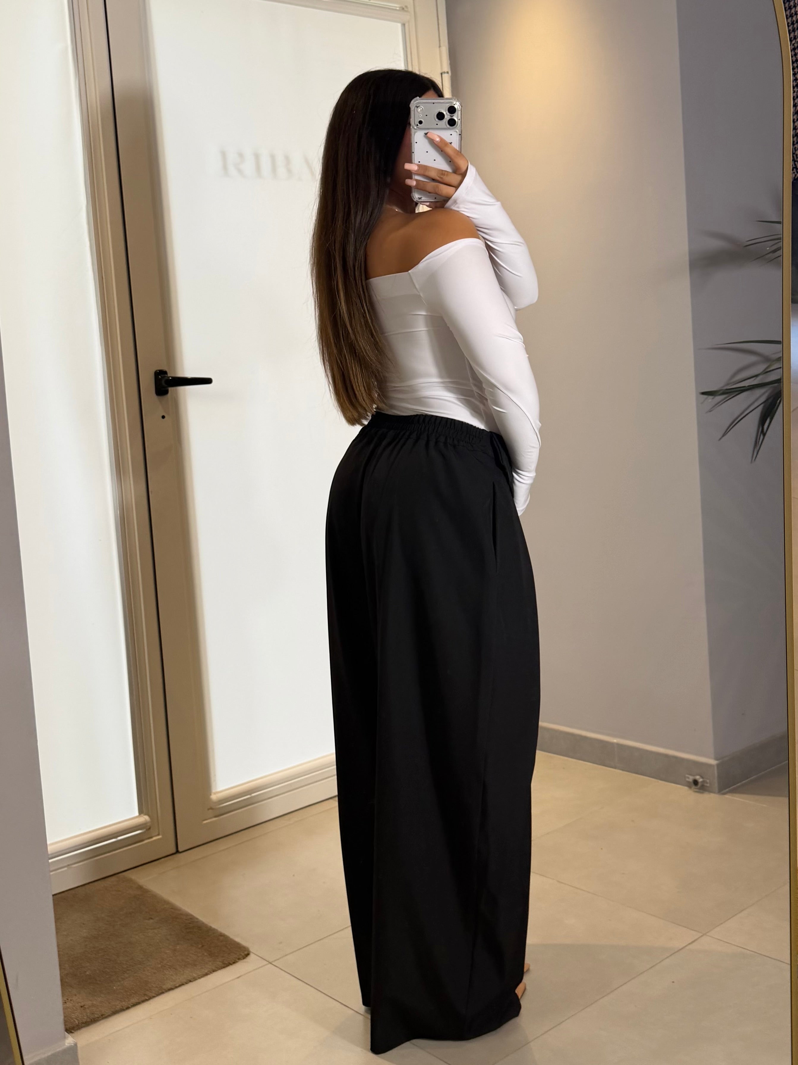 PANTS "BACK OFFICE" nero