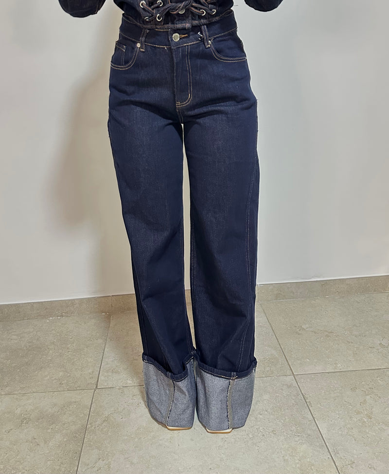 Jeans con piegone Finlandia