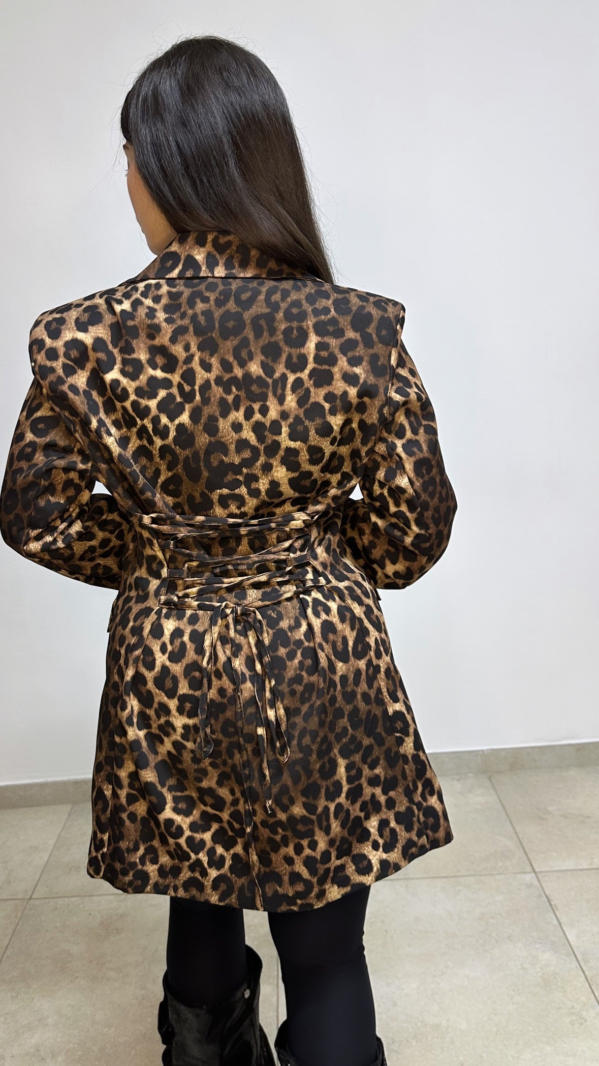 GIACCA “STRINGS” LEOPARD