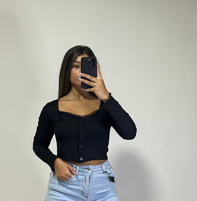 Top + maglietta