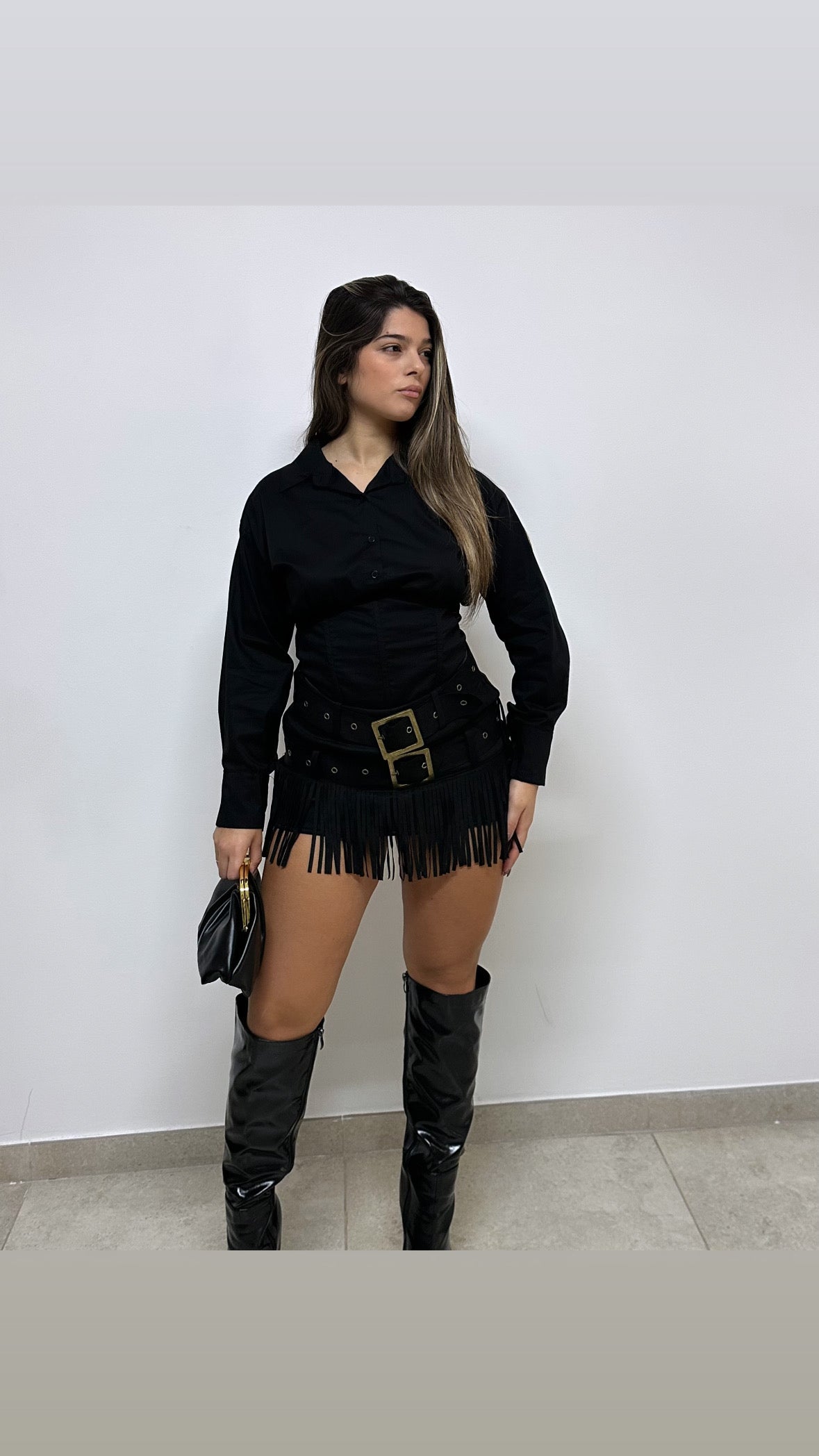 PANTAGONNA “FRINGES”