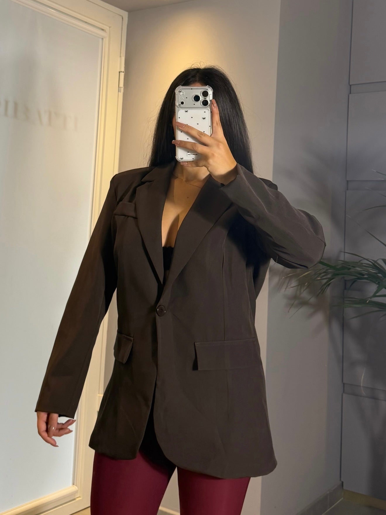 BLAZER marrone