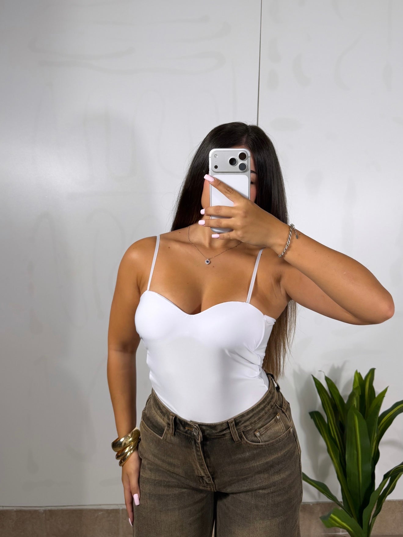 BODY “NANI” bianco