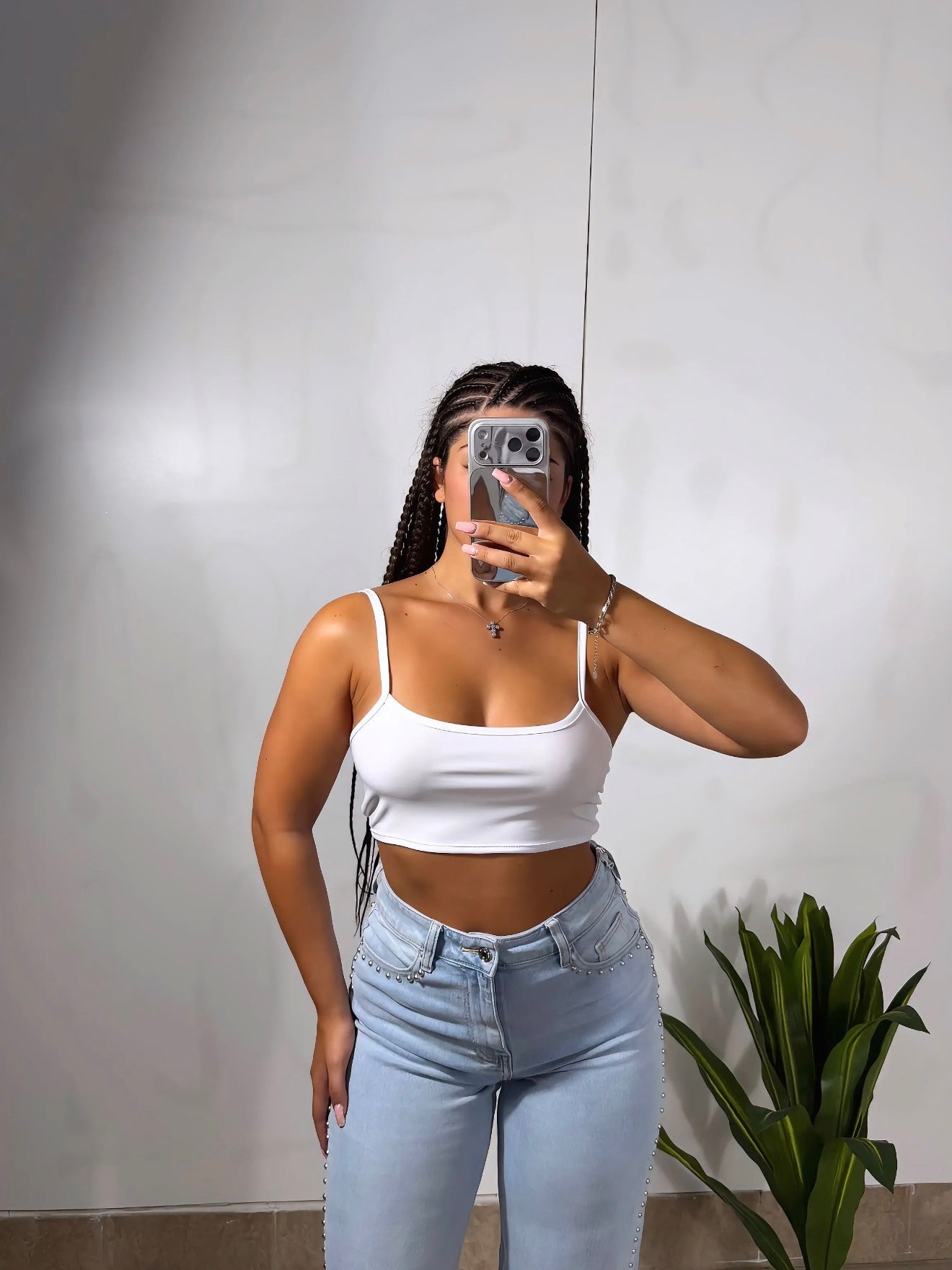 TOP “RAMONA” BIANCO