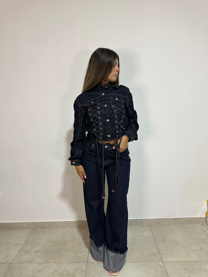 Jeans con piegone Finlandia