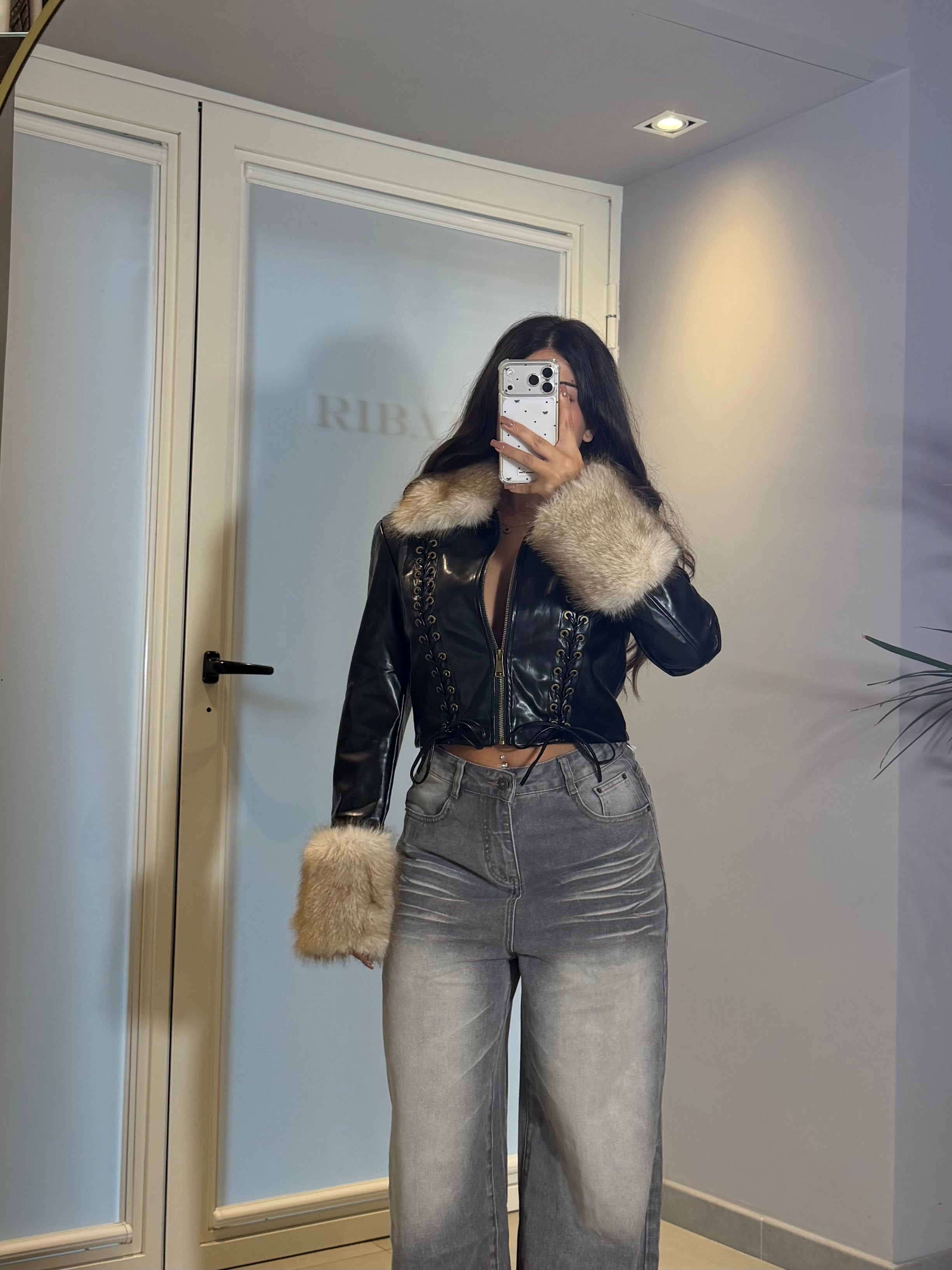 GIACCA "BRITNEY" black