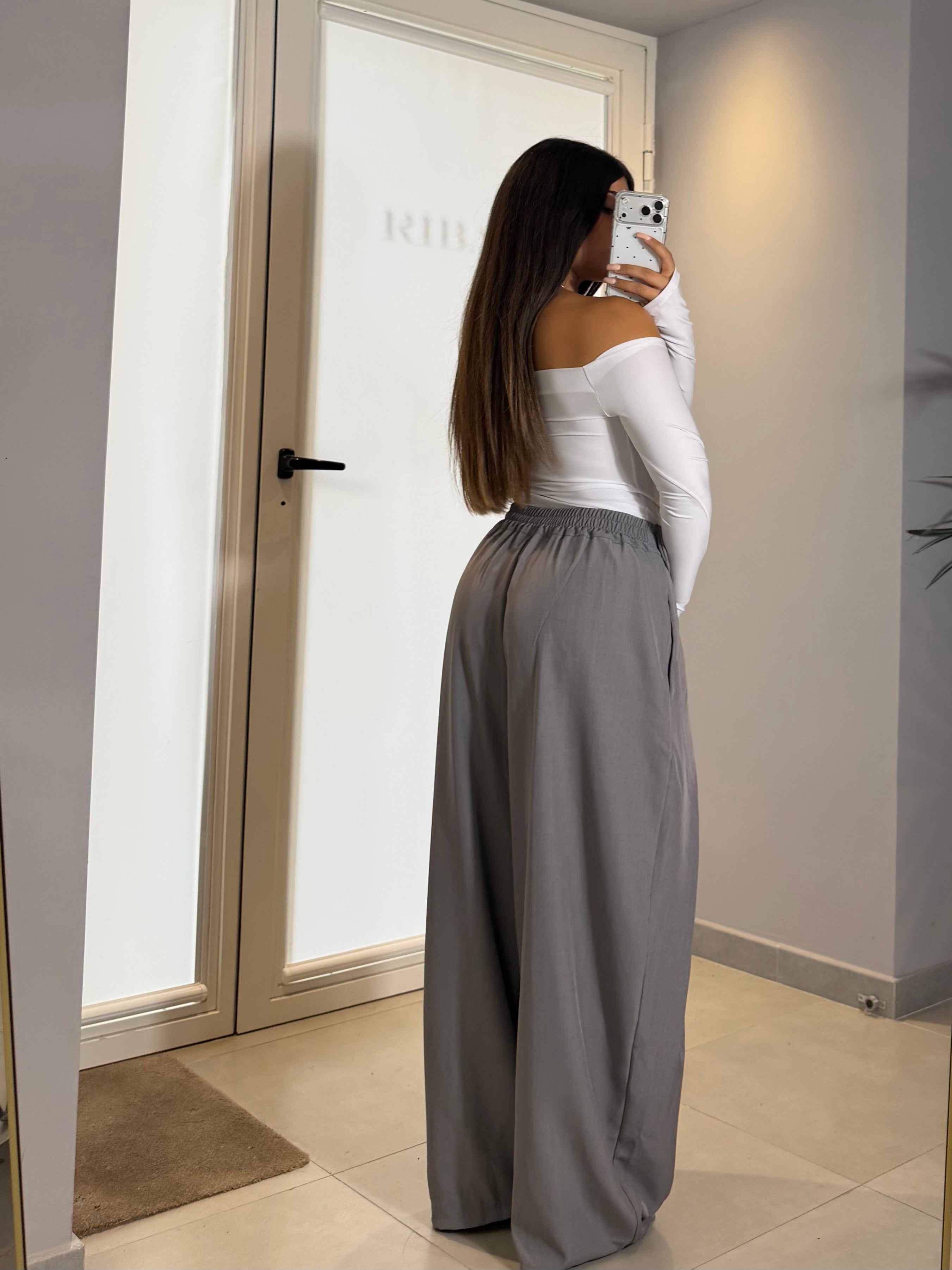 PANTS "BACK OFFICE" grigio