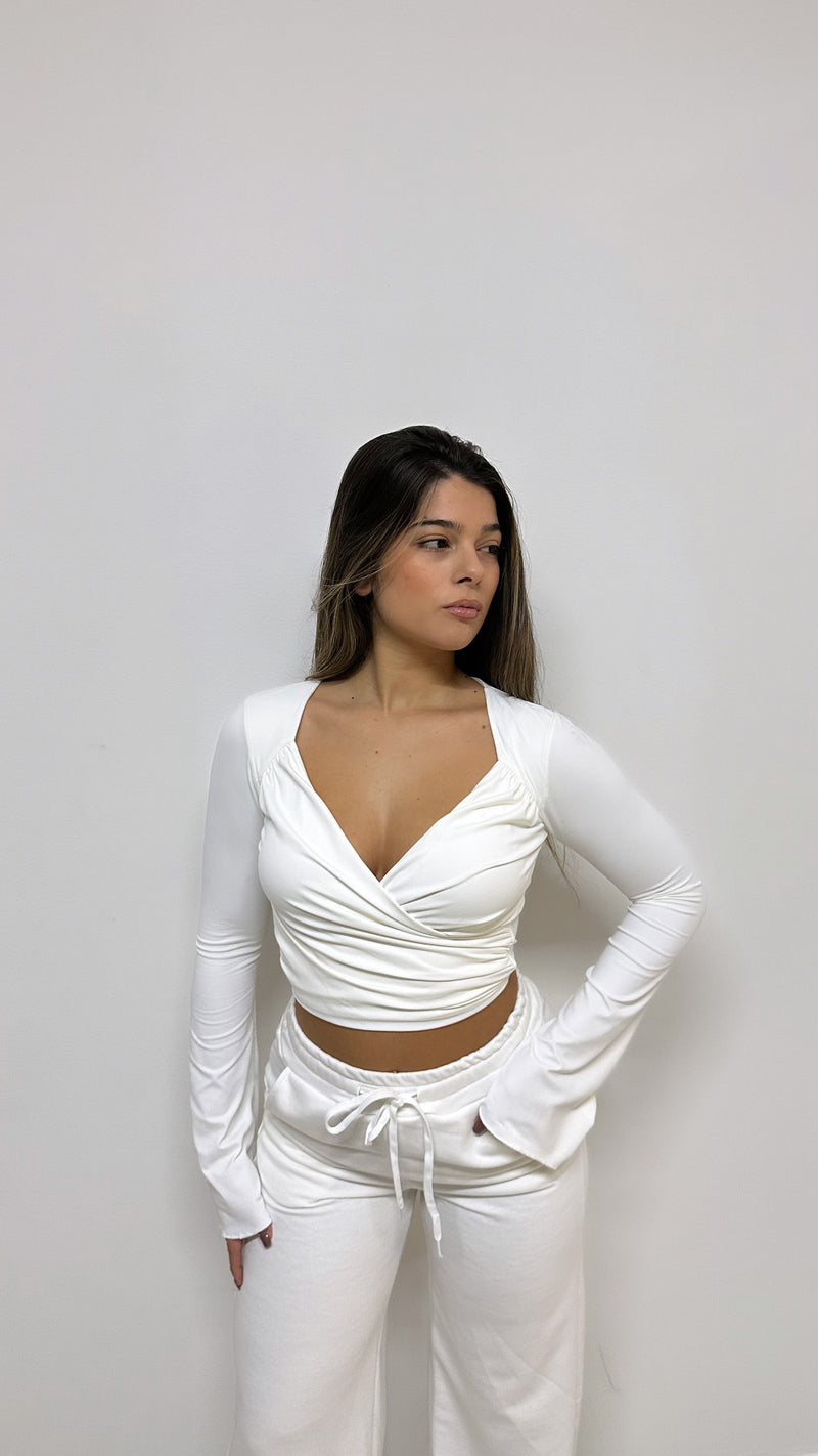 MAGLIA “EASY” BIANCA